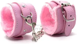 *Sexy Fluffy Adult Bondage Cuffs*