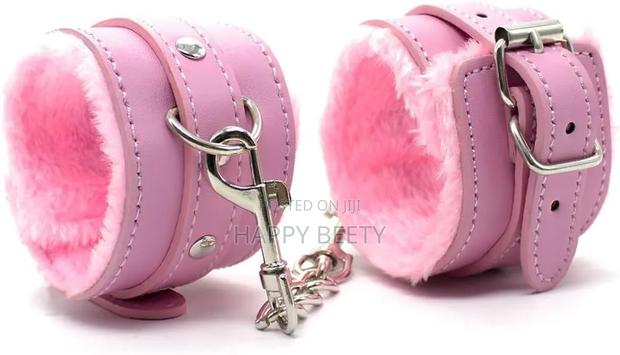 *Sexy Fluffy Adult Bondage Cuffs*