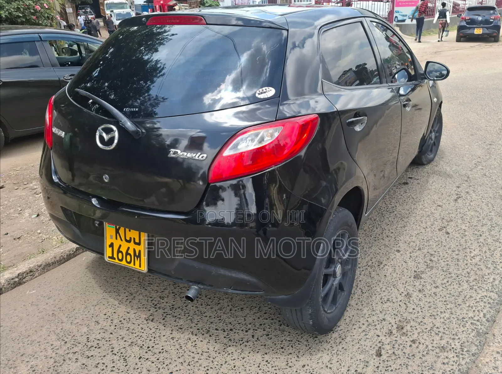 Mazda Demio 2009 Black