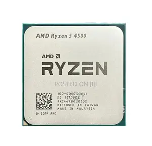 Amd Ryzen 5 4500 6-Core Cpu