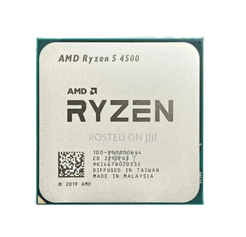 Amd Ryzen 5 4500 6-Core Cpu