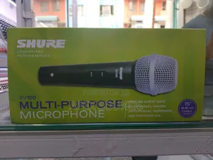 Shure Corded Microphone Sv 100