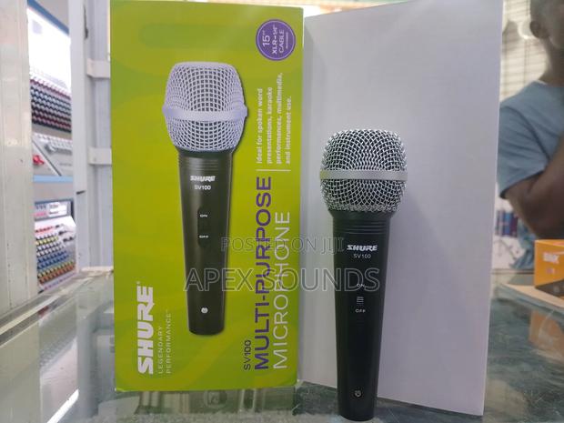 Shure Corded Microphone Sv 100 - thumbnail 2