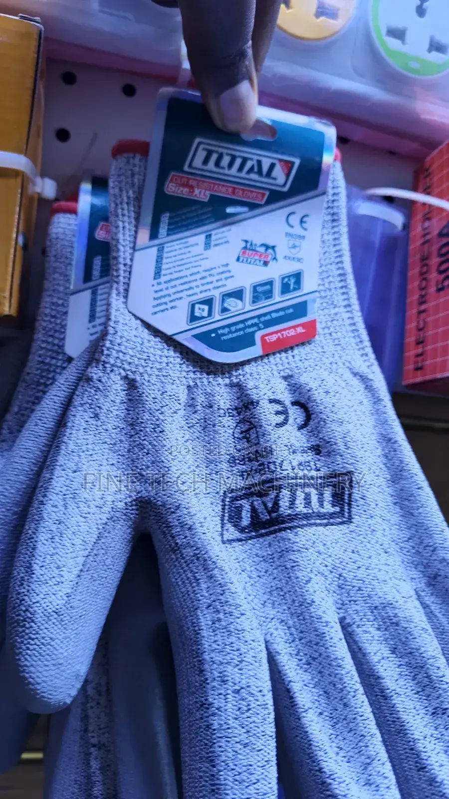 Total Cut-resistance Gloves