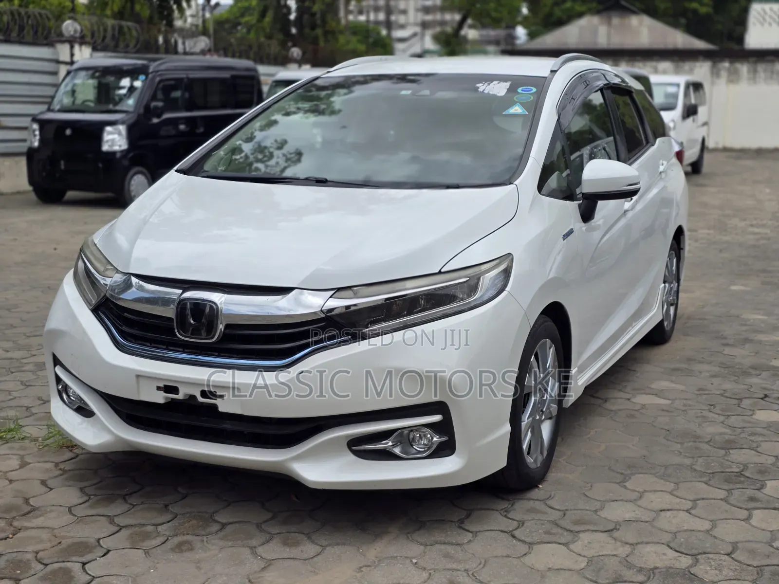 Honda Fit Shuttle 1.5 Hybrid 2WD 2020 White