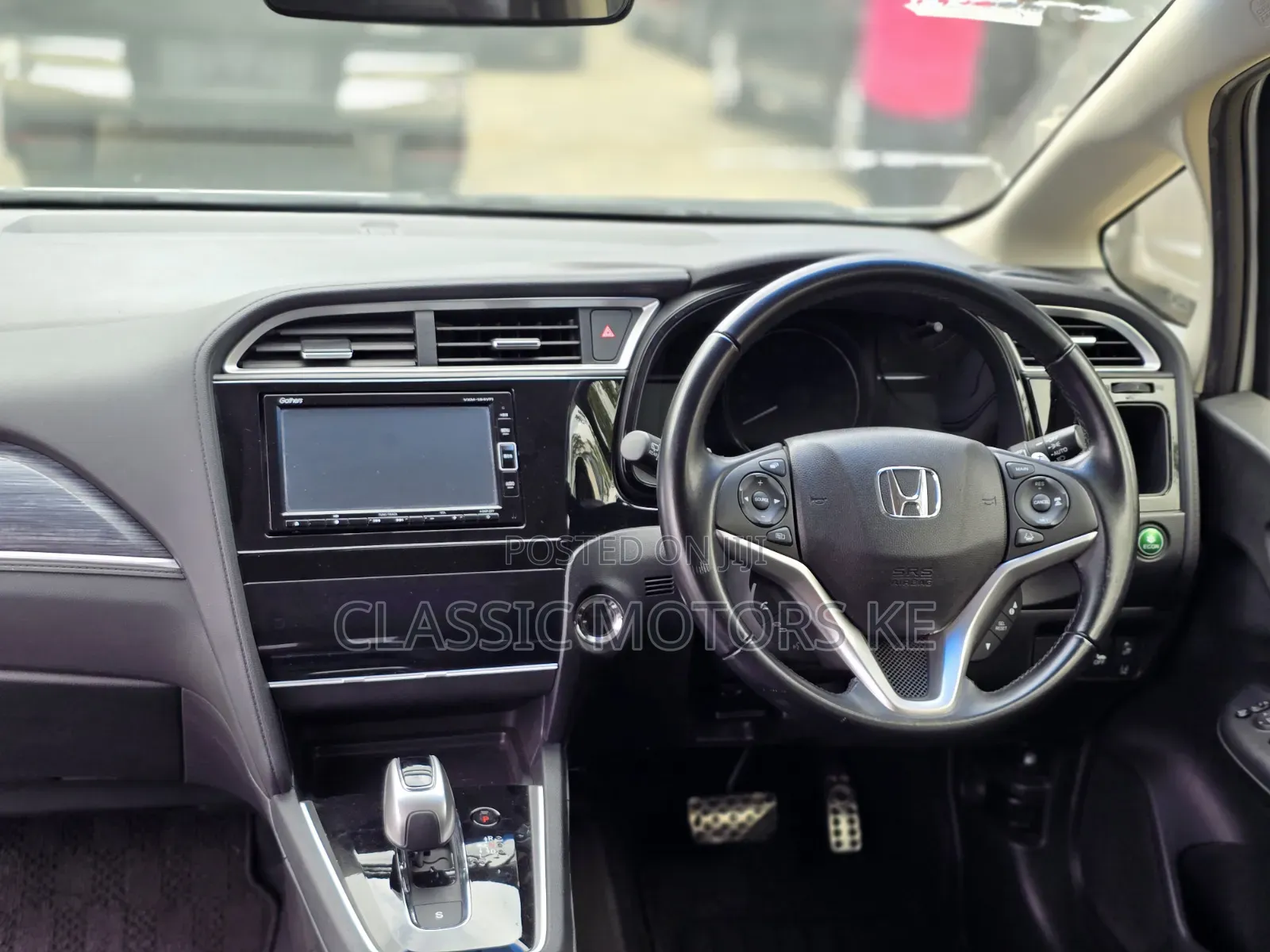 Honda Fit Shuttle 1.5 Hybrid 2WD 2020 White