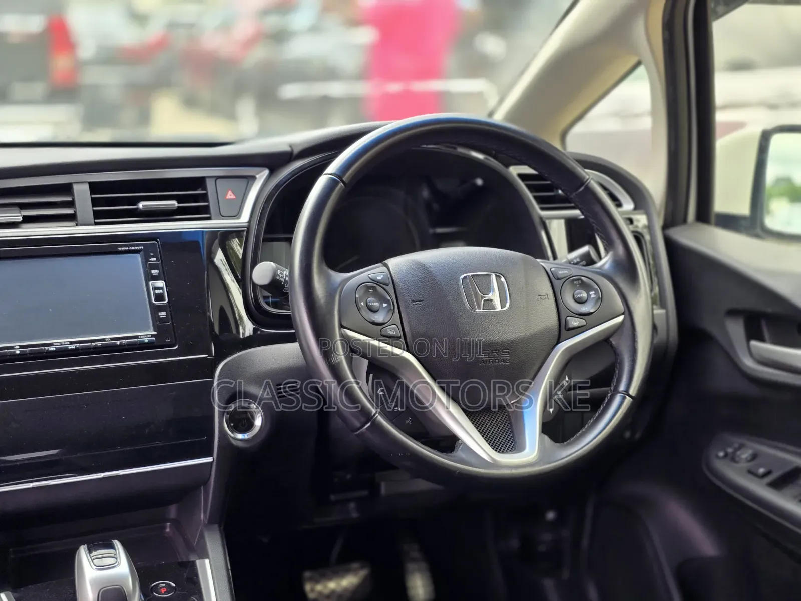 Honda Fit Shuttle 1.5 Hybrid 2WD 2020 White