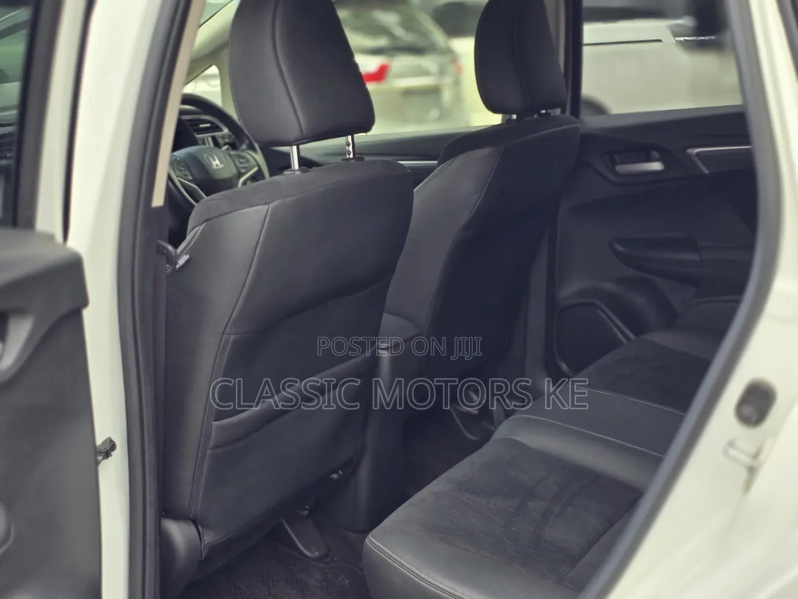 Honda Fit Shuttle 1.5 Hybrid 2WD 2020 White
