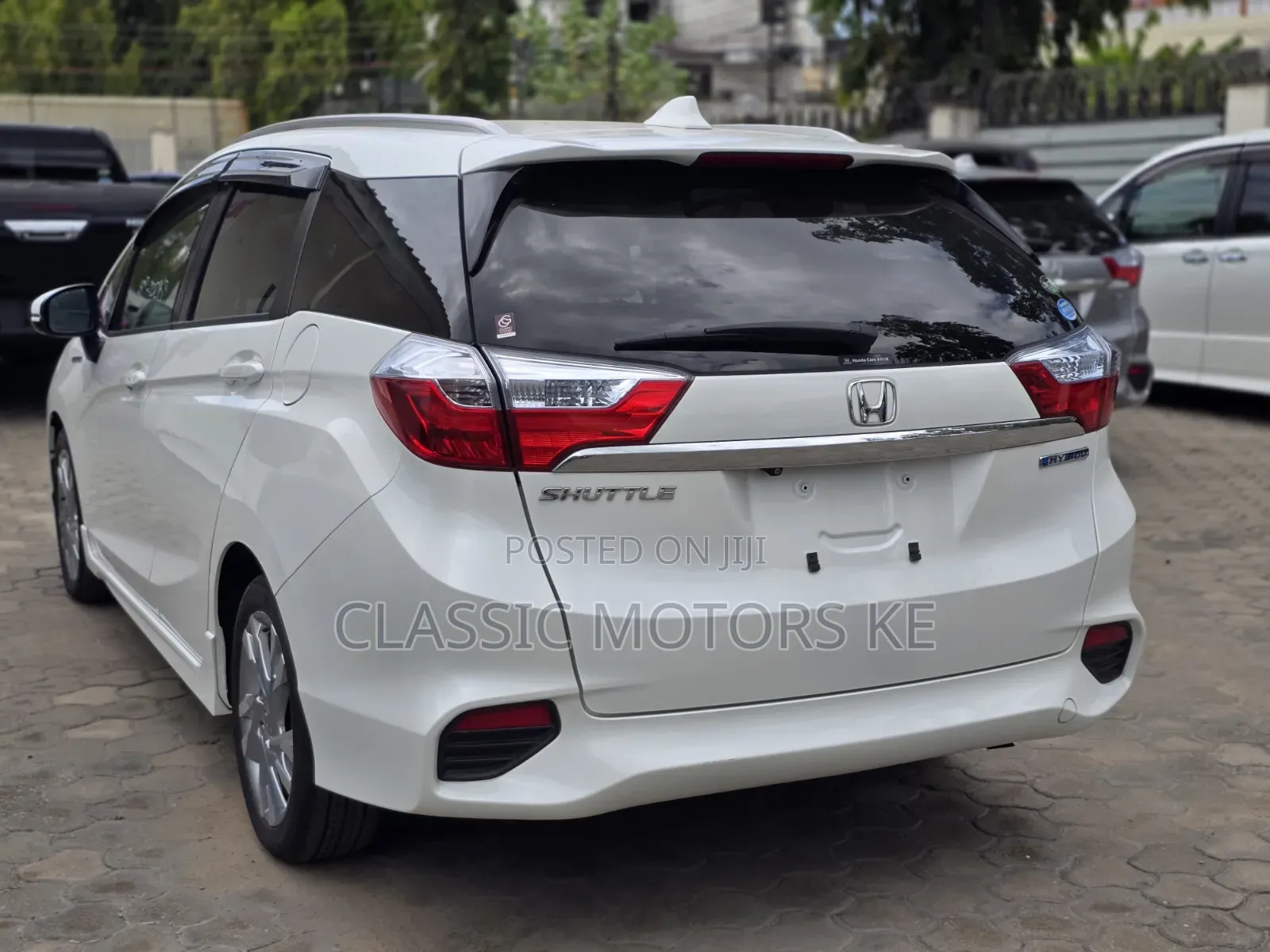 Honda Fit Shuttle 1.5 Hybrid 2WD 2020 White