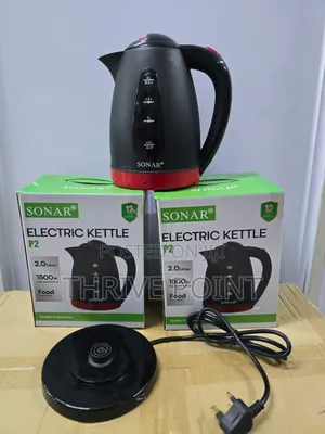 *Sonar 2.0 LTRS Electric Kettle*