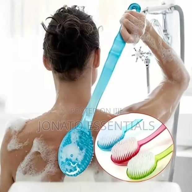 Long Handle Back Scrubber Shower Brush For Body Cleaning Massage