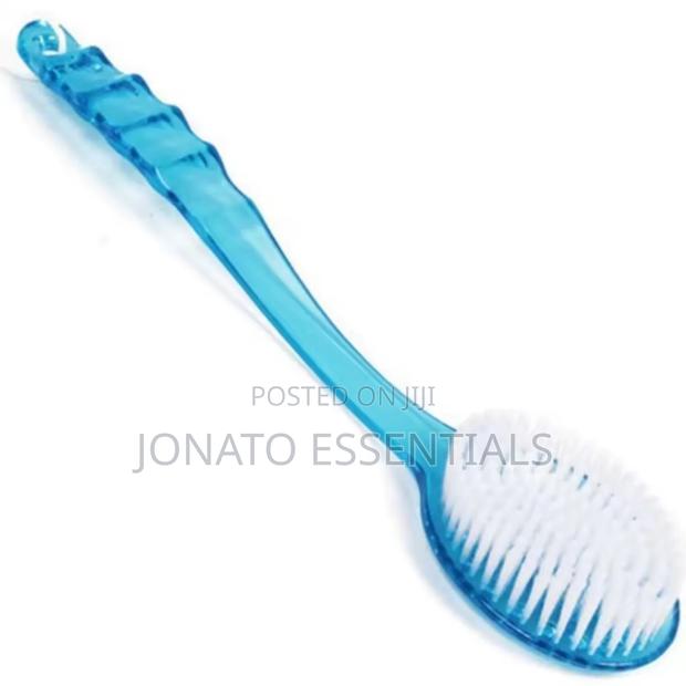 Long Handle Back Scrubber Shower Brush For Body Cleaning Massage - thumbnail 2