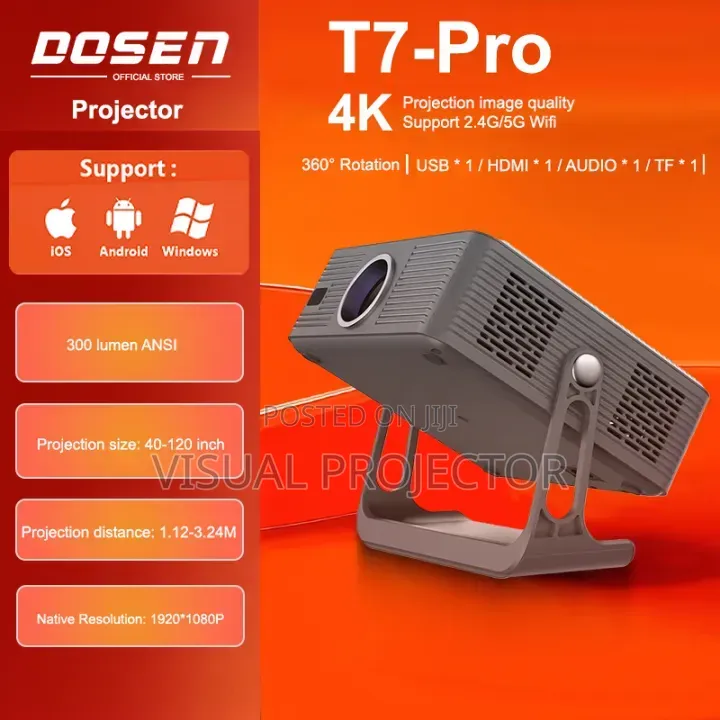 Allnishe 1080p Projector 