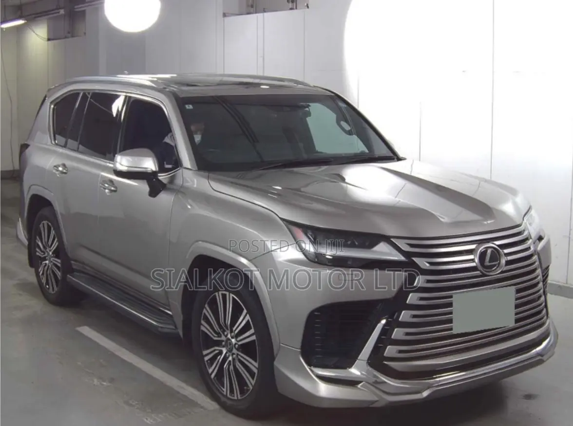 Lexus LX LX 600 2022 Gold