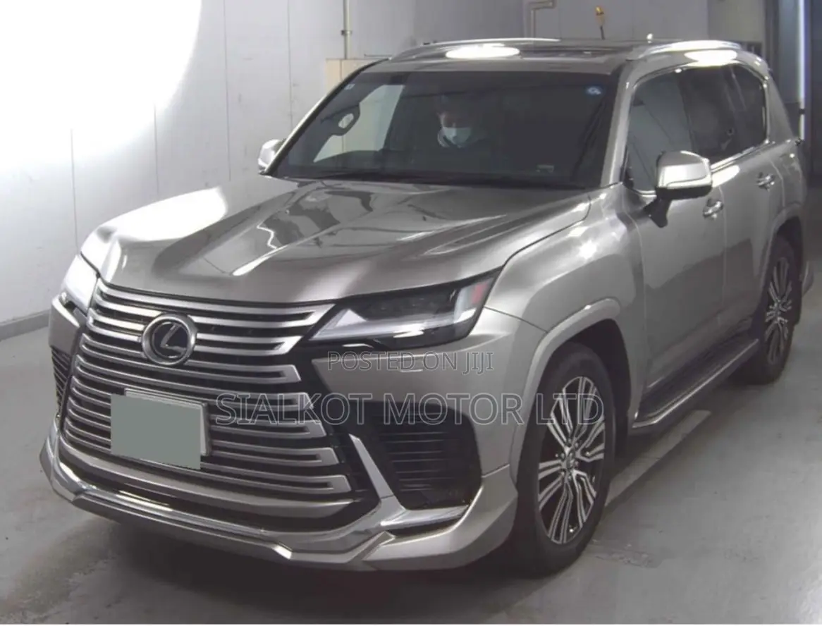 Lexus LX LX 600 2022 Gold