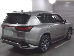 Lexus LX LX 600 2022 Gold