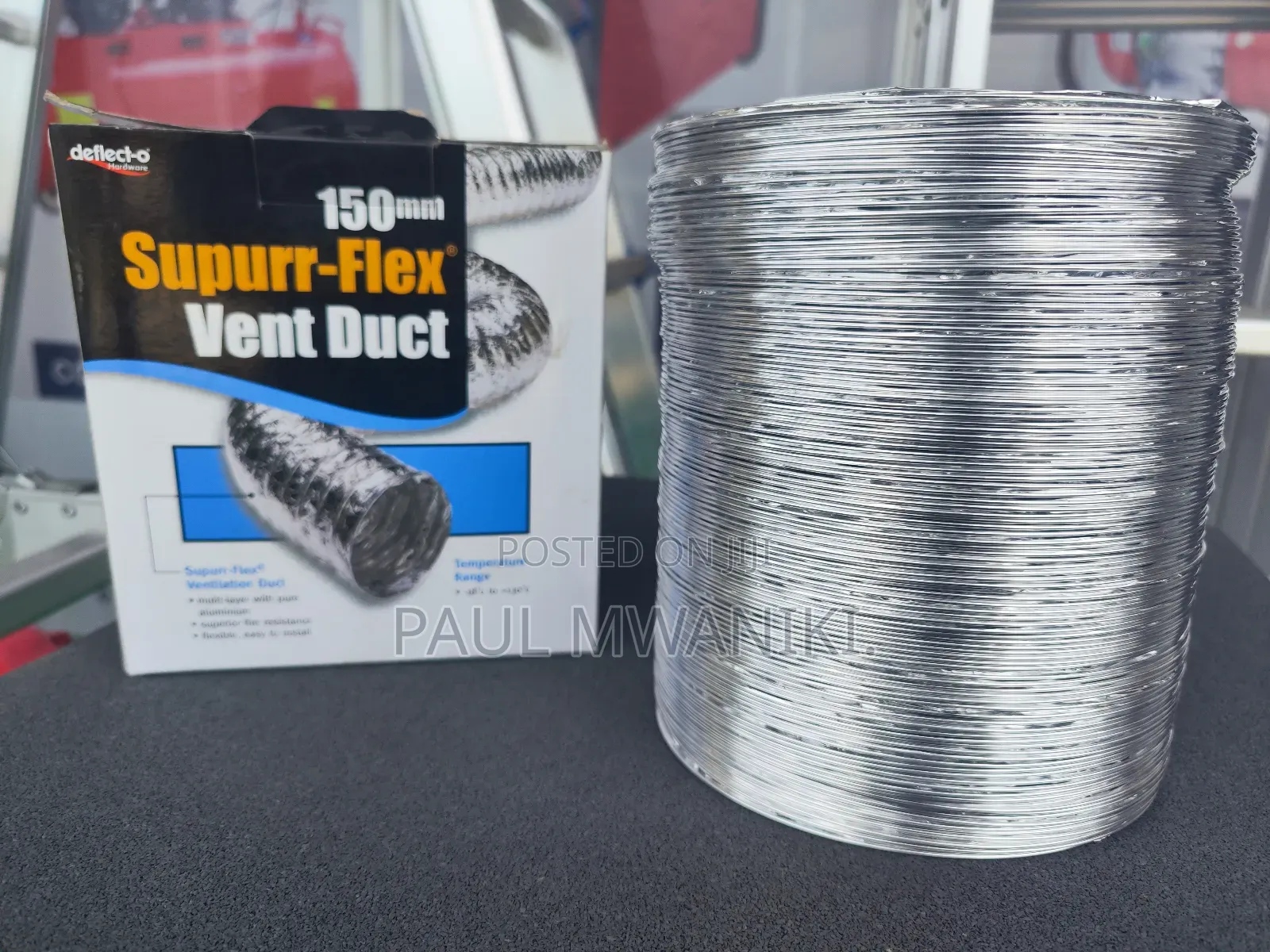 Aluminum Vent Duct/ Flexible Ventilation Duct 150mm