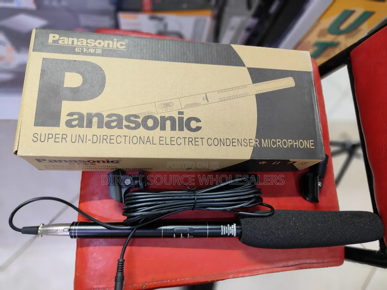 Boom Microphone Panasonic Em -2800 A
