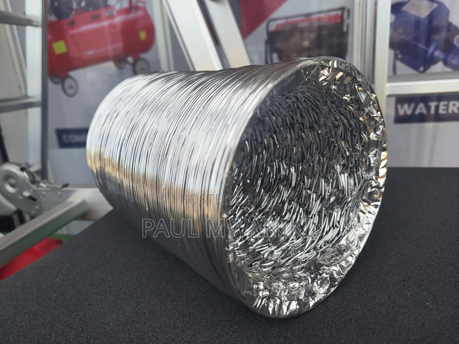 Aluminum Vent Duct/ Flexible Ventilation Duct 150mm