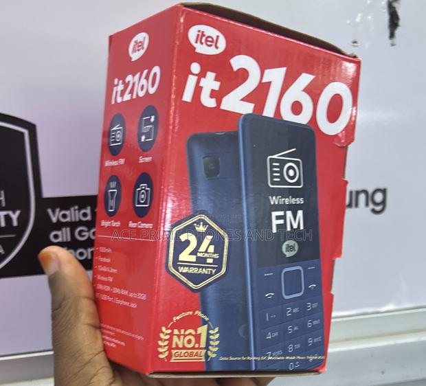 New Itel it2160 32 GB Black - thumbnail 2