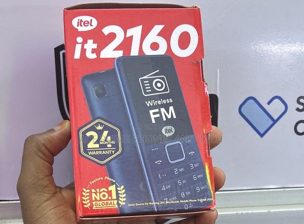 New Itel it2160 32 GB Black