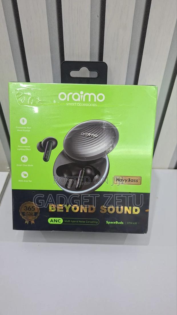 Oraimo Spacebuds Hybrid Anc True Wireless Earbuds - thumbnail 2