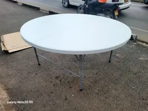 Portable Round Foldable Table