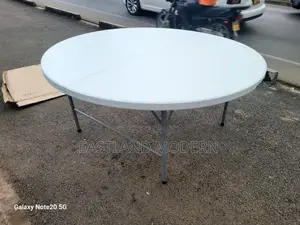 Portable Round Foldable Table
