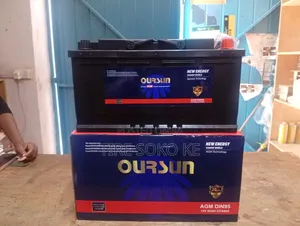 Din 100 A.G.M (A.G.M 95) Start Stop Oursun Car Battery