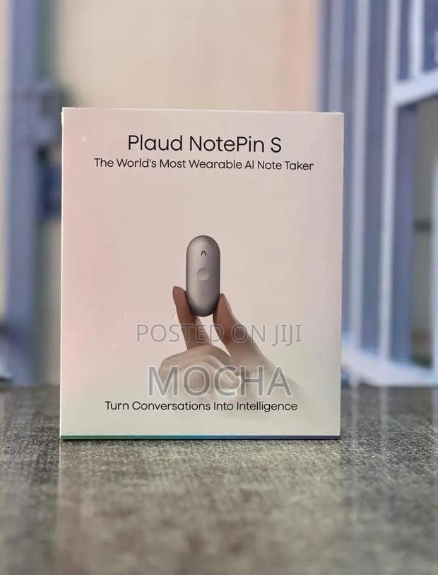 Plaud Note Pin S - main view