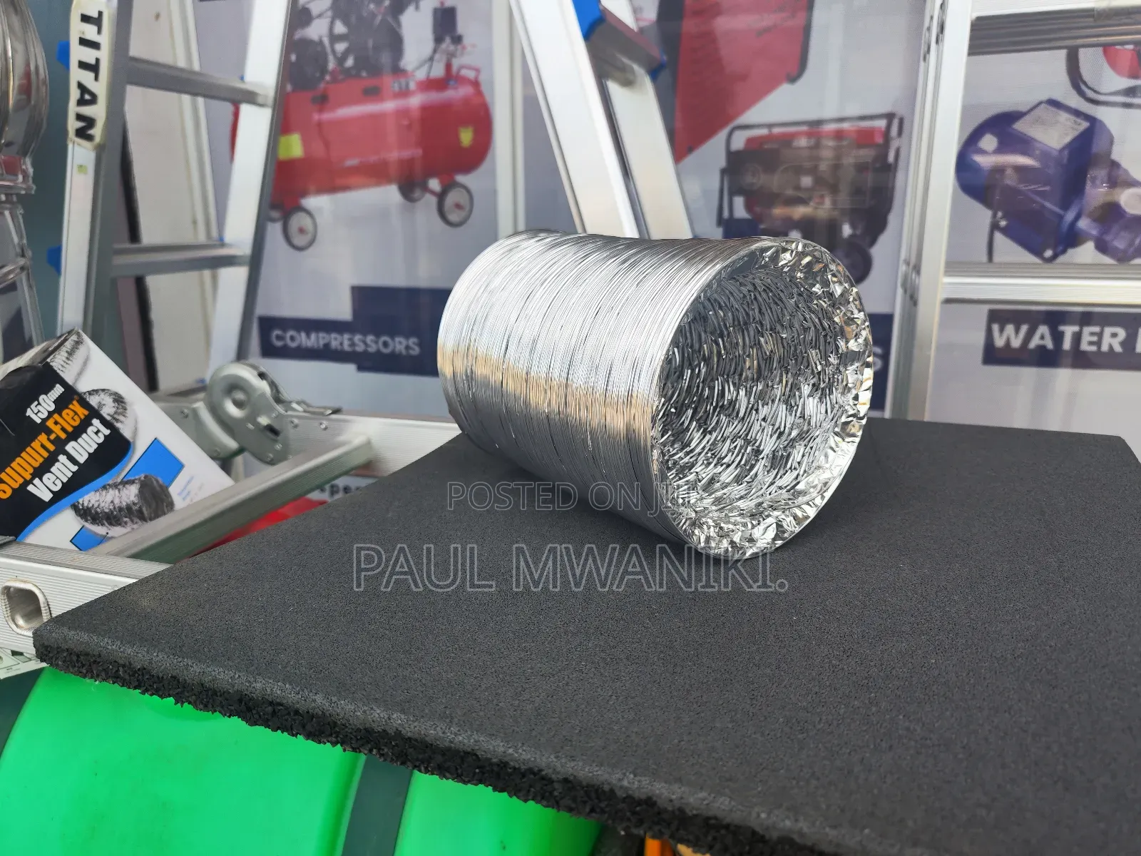 150mm Flexible Aluminum Vent Duct