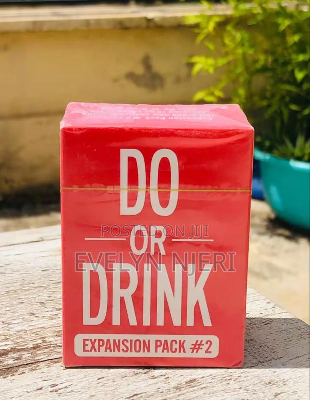 Do or Drink Playing Cards - main view