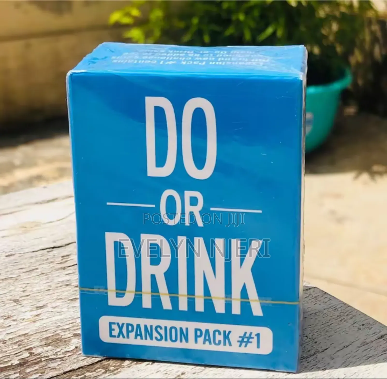 Do or Drink Playing Cards