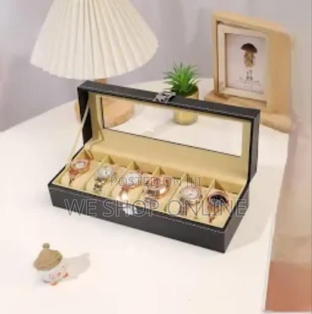6 Slot Watch Box - thumbnail 4