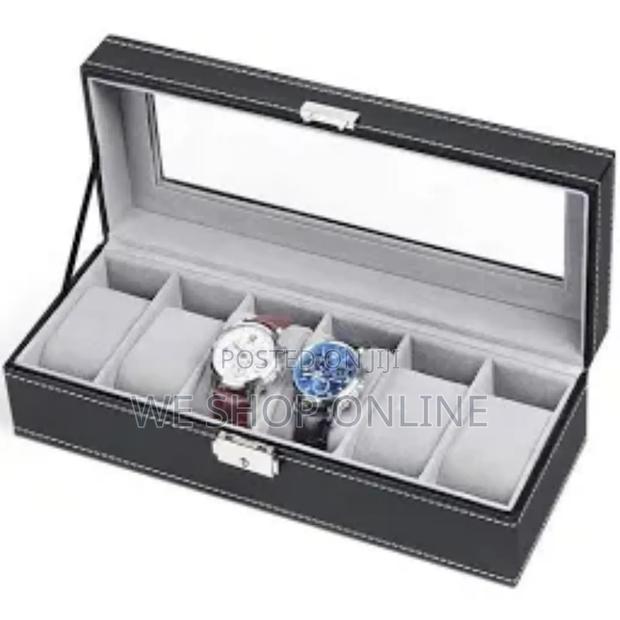 6 Slot Watch Box - thumbnail 5