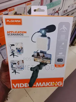 Plokama Pk-771 Video Making Kit
