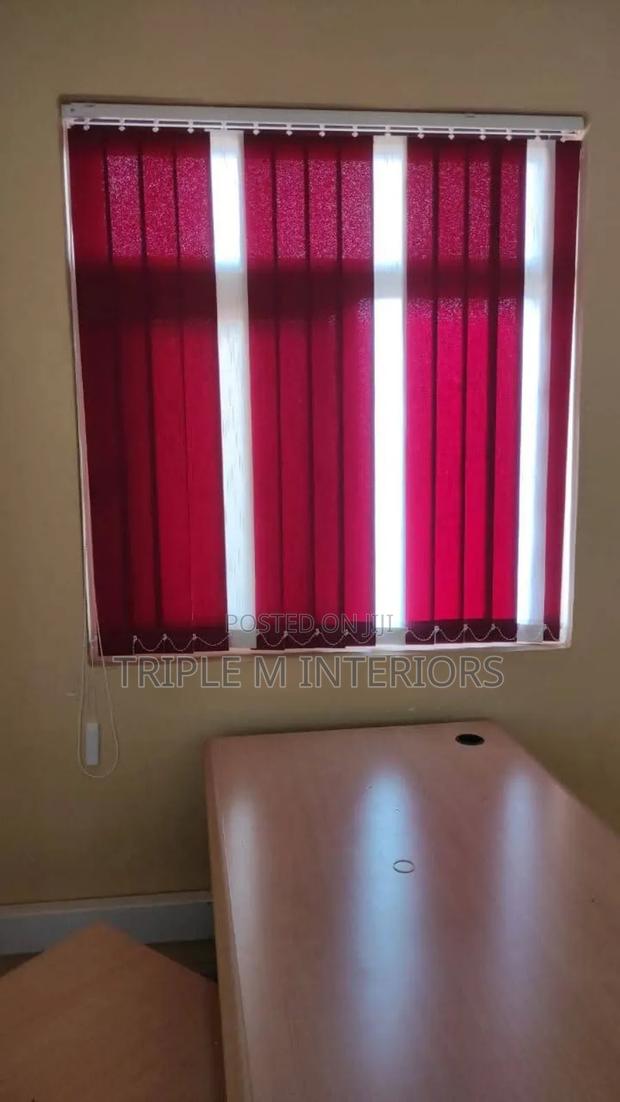 Stylish Sunlight Control Vertical Blinds