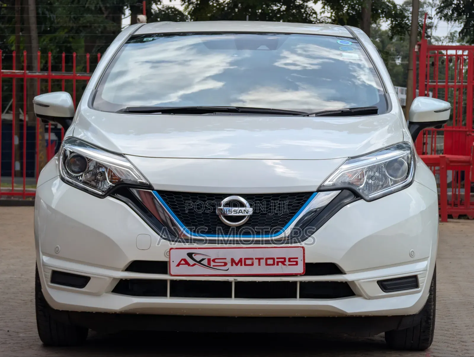 Nissan Note 2019 White