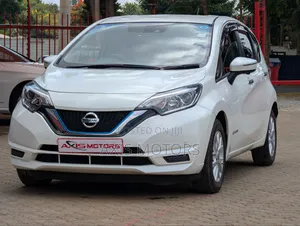 Nissan Note 2019 White