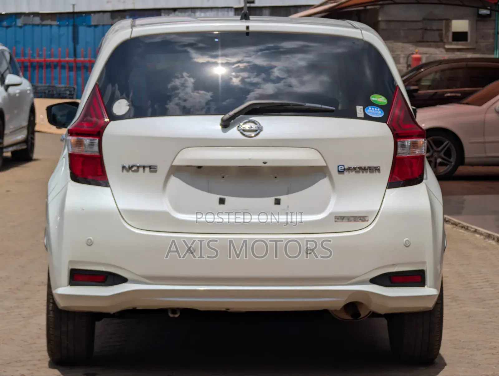 Nissan Note 2019 White