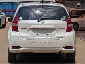Nissan Note 2019 White