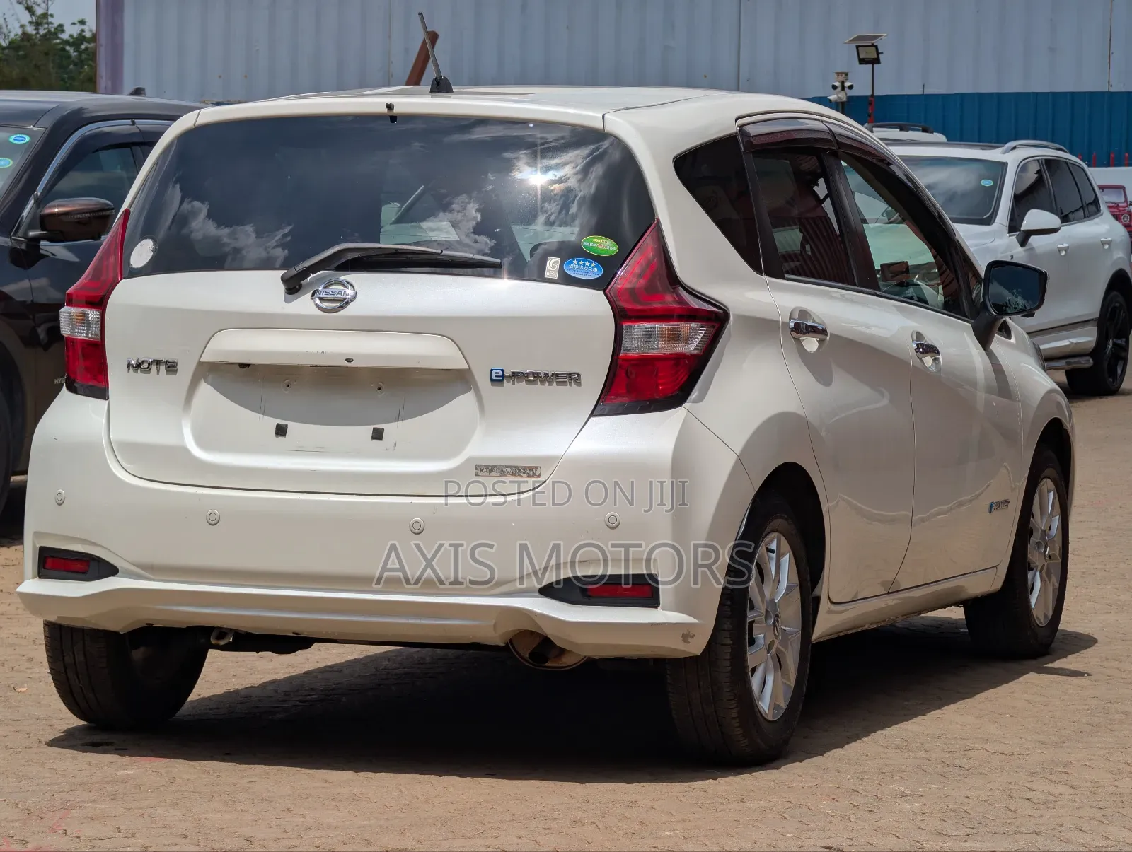 Nissan Note 2019 White