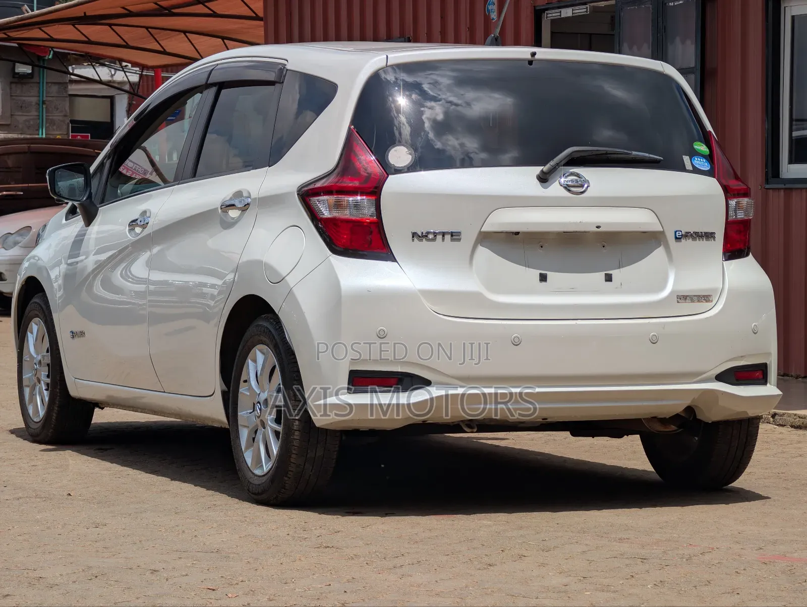 Nissan Note 2019 White