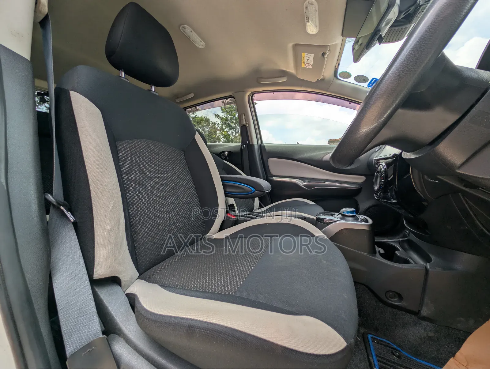 Nissan Note 2019 White