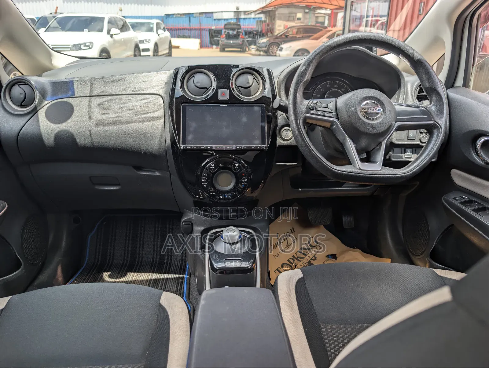 Nissan Note 2019 White