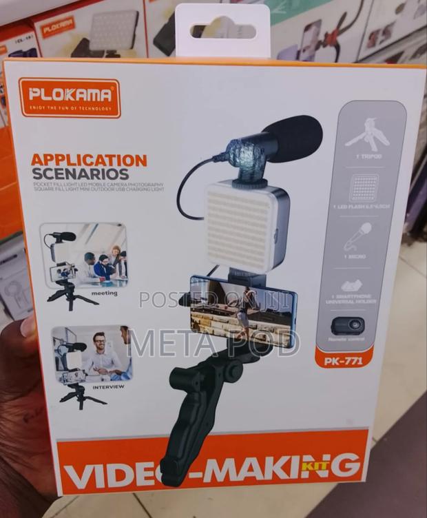 Plokama Pk-771 Video Making Kit - thumbnail 2