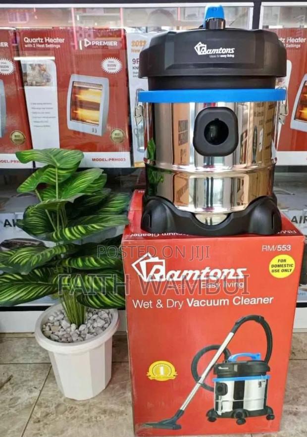 Ramtons 21litres Wet and Dry Vacuum Cleaner - main view