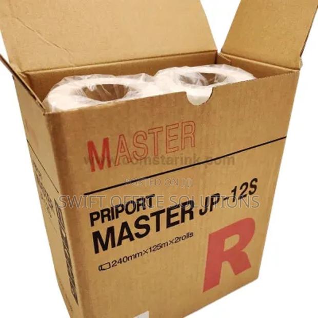 Ricoh Jp-12 B4 Master Roll