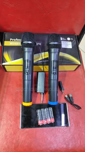 Original Professional Wireless Microphone : Uhf Jack Microphone
