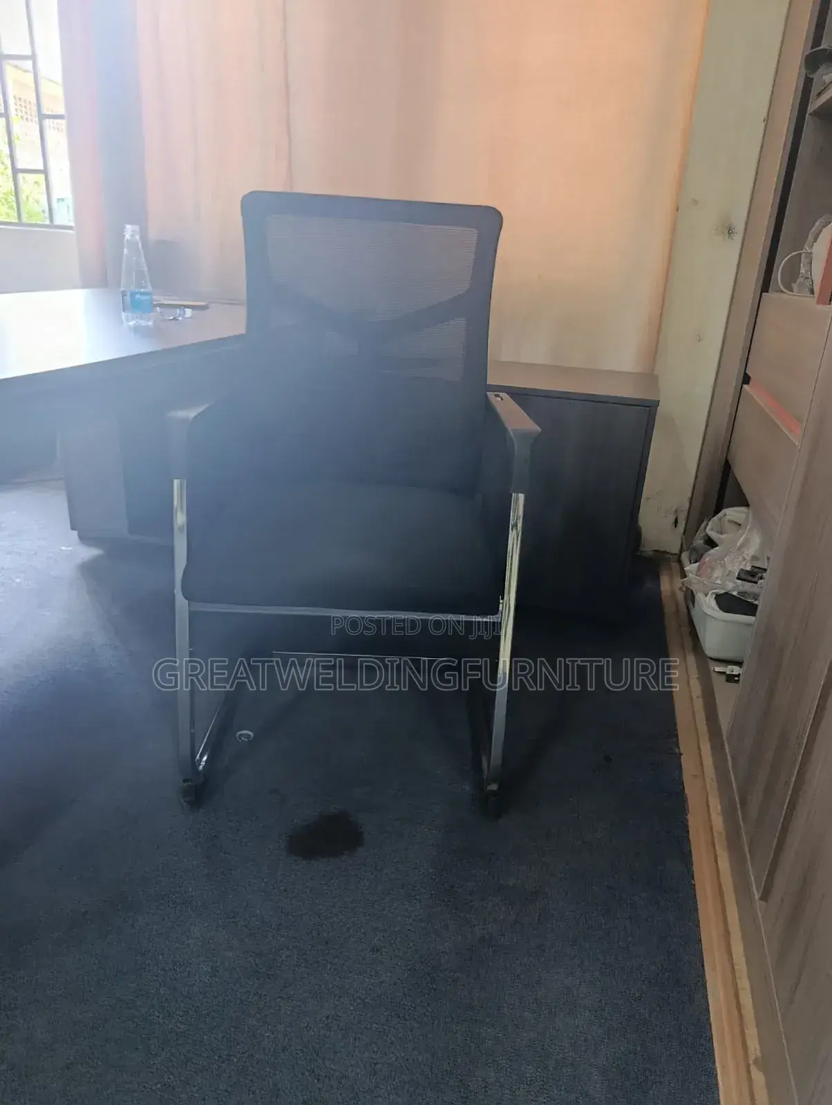 Orthopedic Secretarial Backed Mesh Office Chair